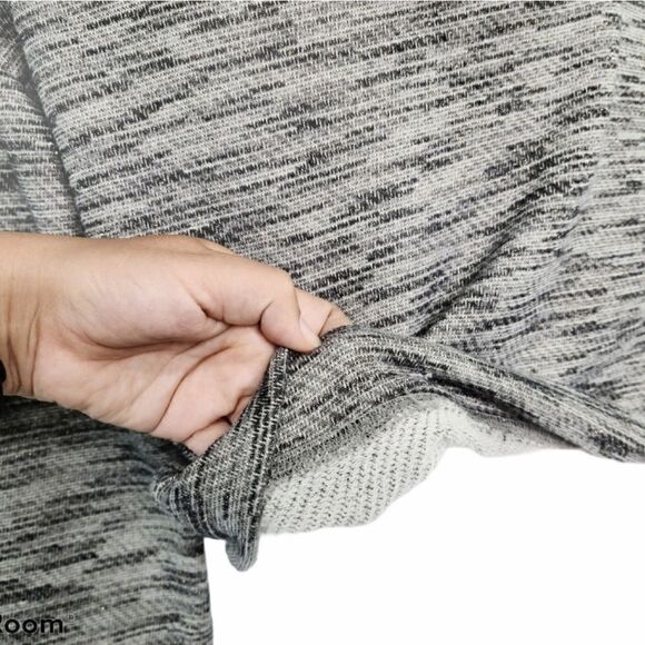 Anthropologie Saturday Sunday Cropped Tweed Hoodie - Picture 9 of 16